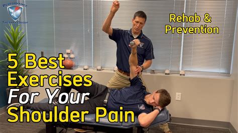 5 Best Exercises For Your Shoulder Pain Youtube