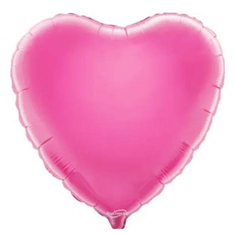 Pink Heart Foil Balloon E Pollard Sons