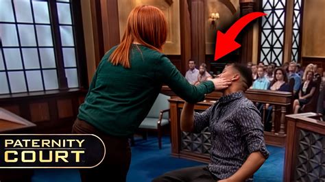 Most Shocking Moments On Paternity Court YouTube