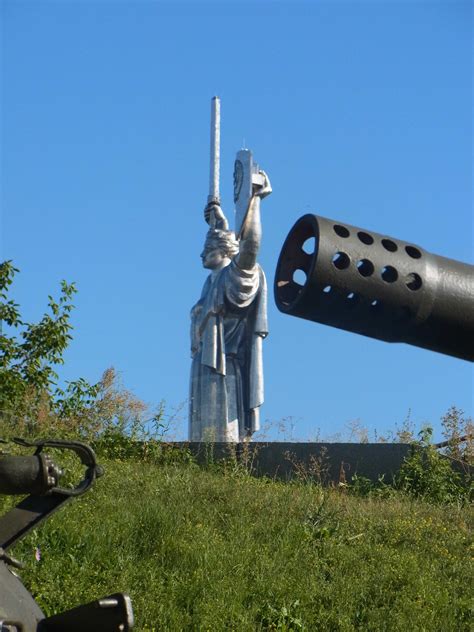 Statue de la Mère Patrie Kiev Kiev