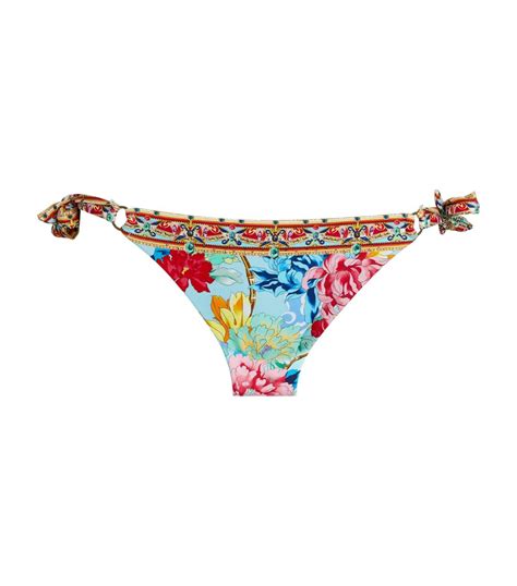 Womens Camilla Multi Go Stag Ring Tie Bikini Bottoms Harrods Uk