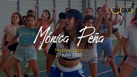 Masterclass De Mónica Peña Bailarina De Lola Índigo Campamento De