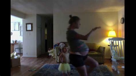 9 Month Pregnant Dance Youtube