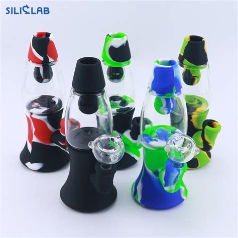 420 Stoner Smoking Tobacco Silicone Pipes Glass Water Bubbler China Smoking Pipe And Silicone