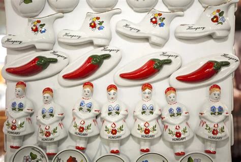 Hungarian souvenirs — Stock Photo © leptospira #7350859