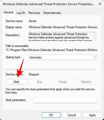 Jak zapnout program Windows Defender v systému Windows 11