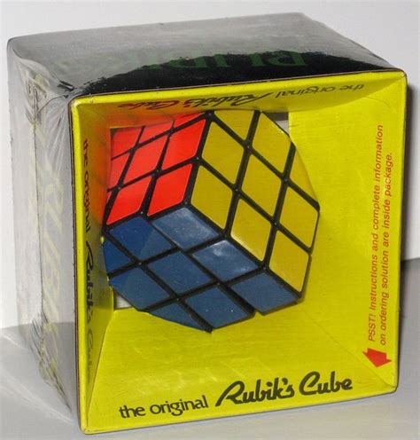 Collection6 27 2012331980s Rubiks Cube Rubiks Cube Original