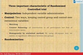 Randomized Controlled Trial Pptx