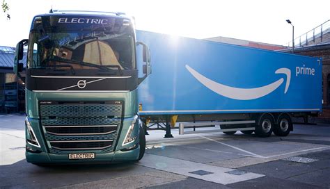 Amazon Flottet 20 Schwere Elektro Lkw Von Volvo Ein Ecomento De