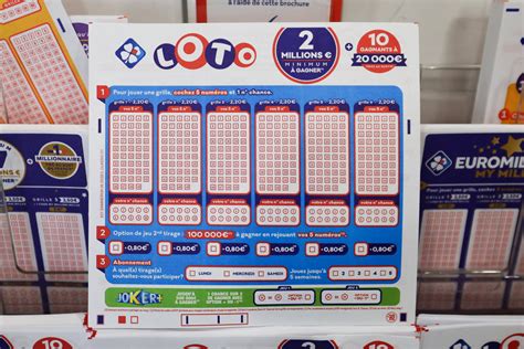 R Sultat Du Loto Fdj Le Tirage Du Lundi Ao T Millions D