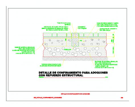 Ciclovia En Autocad Librer A Cad