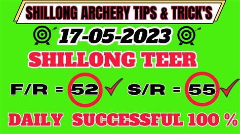 Vipguti Ajj Fr Sr Direct Successful Khashi Hills Archery Sports