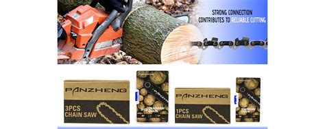 Amazon PANZHENG Chainsaw Chain