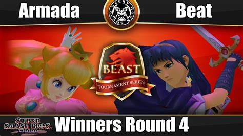 BEAST 6 A Rmada Peach Vs Beat Marth Winners Round 4 YouTube