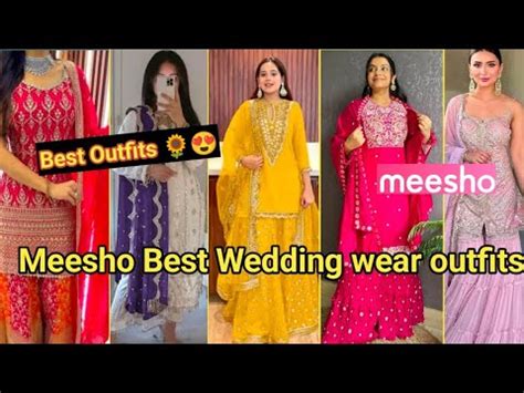 Meesho Fashion Meesho Designer Partywear Kurta Sets Haulmeesho