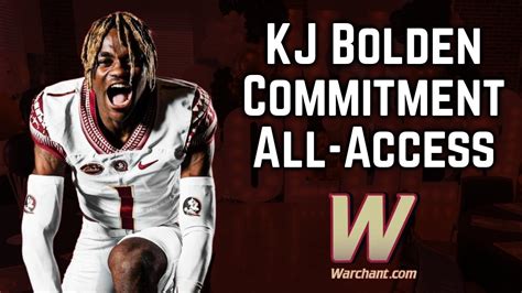 Kj Bolden Commitment Announcement Star Db Picks Fsu Florida State