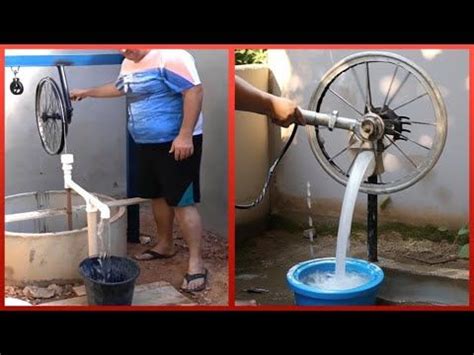 Easy DIY Water Pump With PVC and a Bike | Homemade Engineering | by ...