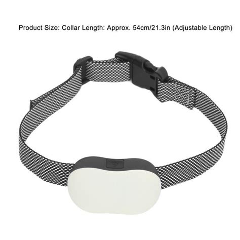 Q123632 Collier de dressage pour chien étanche anti aboiement sans choc