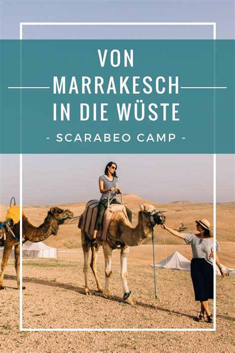 Von Marrakesch in Wüste Glamping Auszeit im Scarabeo Camp