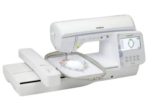 Brother Nv Embroidery Machine User Guide