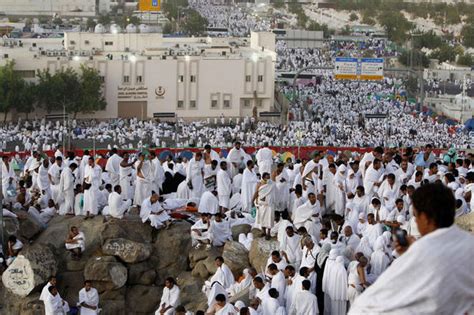 Haj Pilgrimage To Mecca World Chinadaily Cn