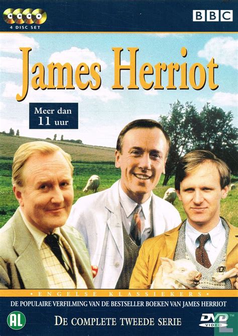 James Herriot De Complete Tweede Serie Dvd 2 2004 Dvd Lastdodo