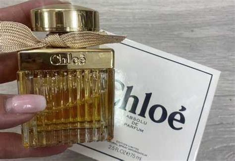 Chloe Absolu de Parfum 75 ml Оригинал Тестер Festima Ru Мониторинг