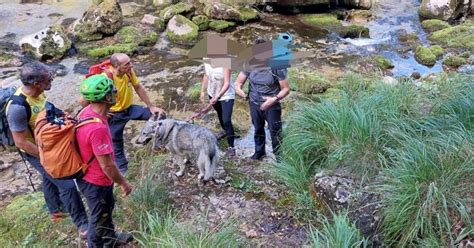 Escursionisti In Difficolt Recuperati Sul Torrente Leale A Trasaghis