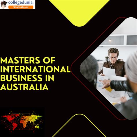 Masters of International Business in Australia