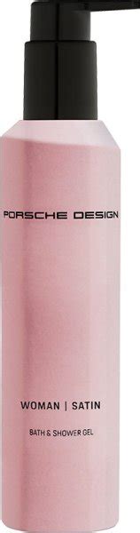 Porsche Design Woman Satin Bath Showergel 200 Ml