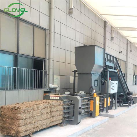 Automatic Horizontal Baling Press Machine Hydraulic Press Waste Paper