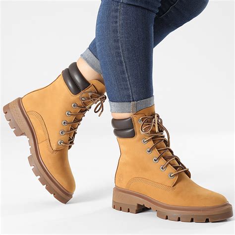 Timberland - Boots Femme Cortina Valley 6 Inch Waterproof A5N9S Wheat ...