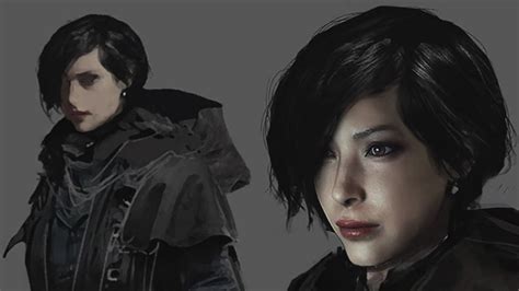 Resident Evil Village Characters Originally Included Ada Wong