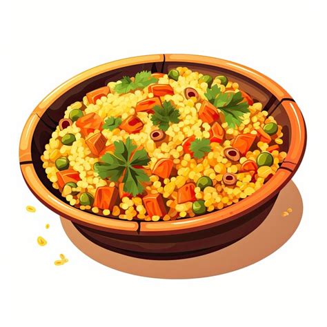 Premium Ai Image Morocco Couscous