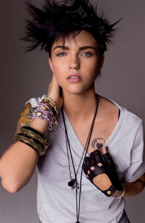 Naked Ruby Rose Orange Is The New Black Has A New Fan Favourite News Au Australias