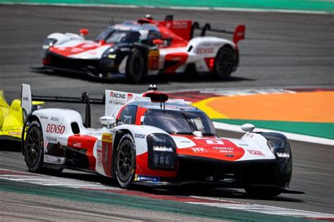 WEC 8h di Portimão 2021 Toyota 8 ancora al top Ferrari torna alla