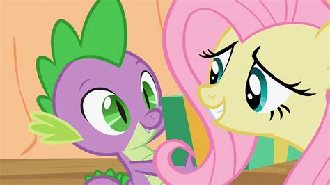 Equestria Girls Fluttershy And Spike