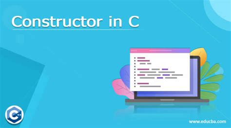 Constructor In C Six Most Amazing Types Of The Constructor In C