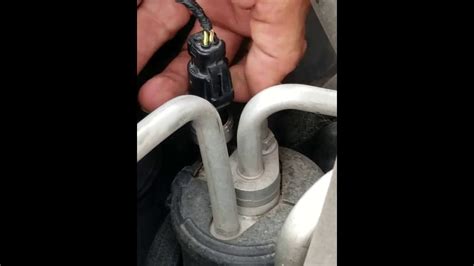 Ford Escape Ac Pressure Switch Replacement I Just Need