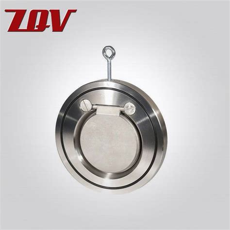 Wafer Type Tilting Disc Single Plate Check Valve