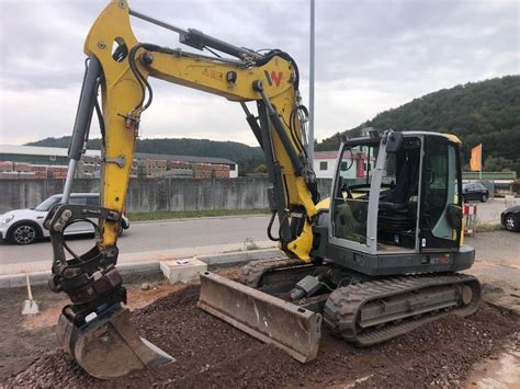 Wacker Neuson Et Tracked Mini Excavators Products Wacker Neuson