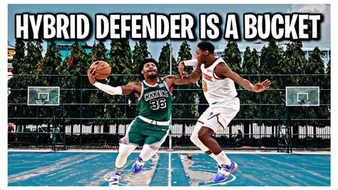 BEST HYBRID DEFENDER BUILD NBA 2K23 CAN DO EVERYTHING THIS BUILD IS