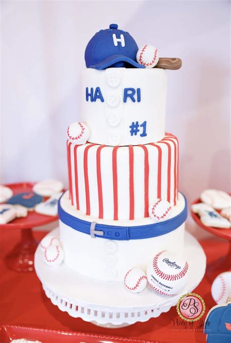 Baseball Birthday Party Ideas | Photo 1 of 13 | Catch My Party