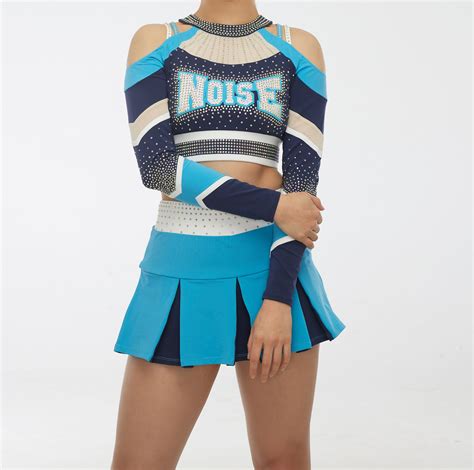 Pleated Skirt Cheer Uniform | Ula Cheer Uniforms