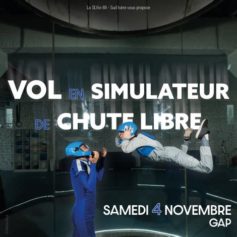 SLV 80 VOL EN SIMULATEUR DE CHUTE LIBRE CMCAS DAUPHINE PAYS DE RHONE