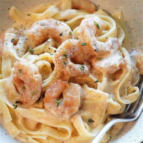 Easy Instant Pot Shrimp Fettuccine Alfredo A Pressure Cooker Kitchen