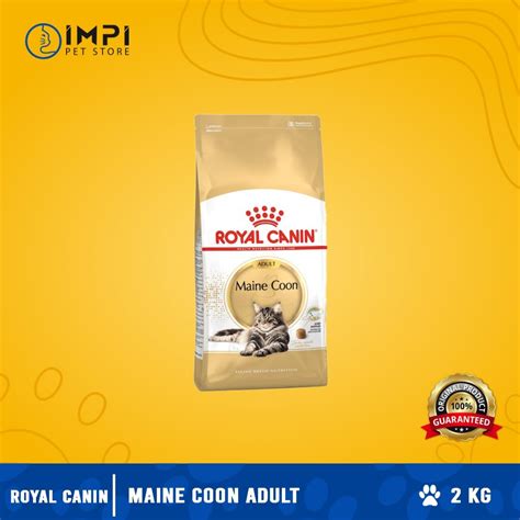 Royal Canin Maine Coon Adult Kg Shopee Malaysia