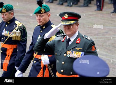 The Hague, Netherlands. 15th Mar, 2016. Dutch King Willem-Alexander ...