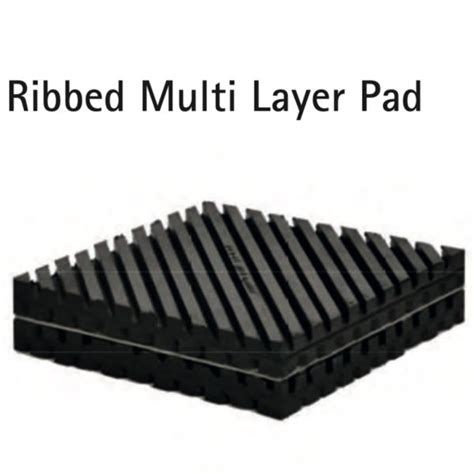 Ribbed Multi Layer Pad Techno Builders Group