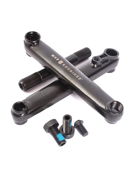 BMX KHE BIKES MVP 3PC CRANK SET 165mm 16405円 noguchi ug edu gh